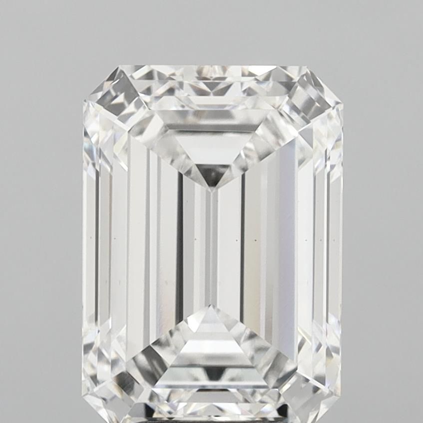 5.03 ct. emerald Lab Grown Diamond front image