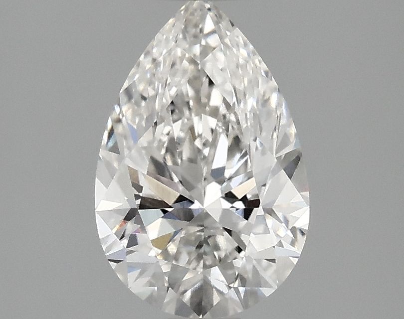 1.56 ct. pear Lab Grown Diamond front image
