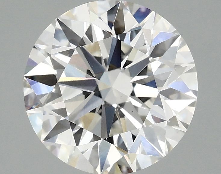 2.23 ct. round Lab Grown Diamond front image