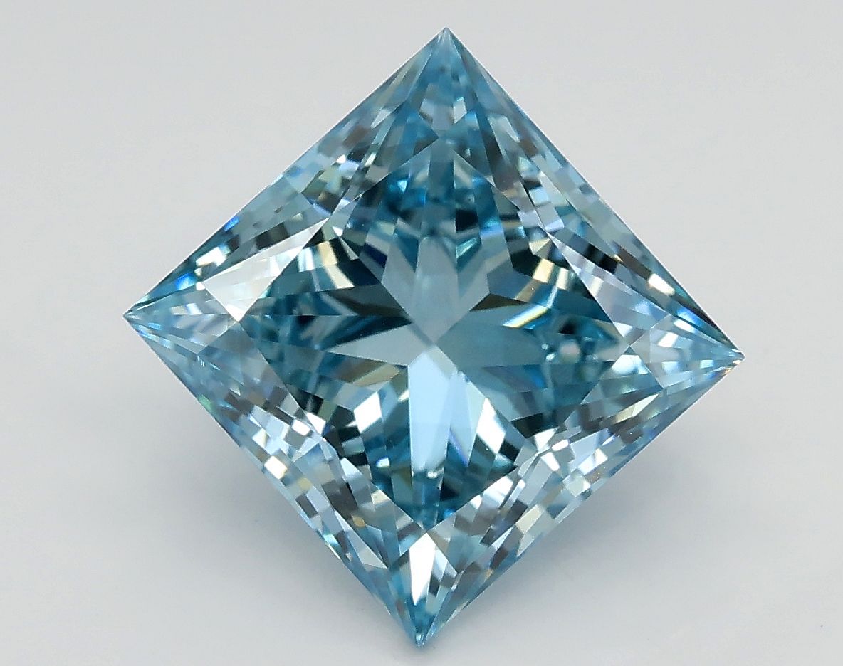 3.54 ct. princess Lab Grown Diamond front image