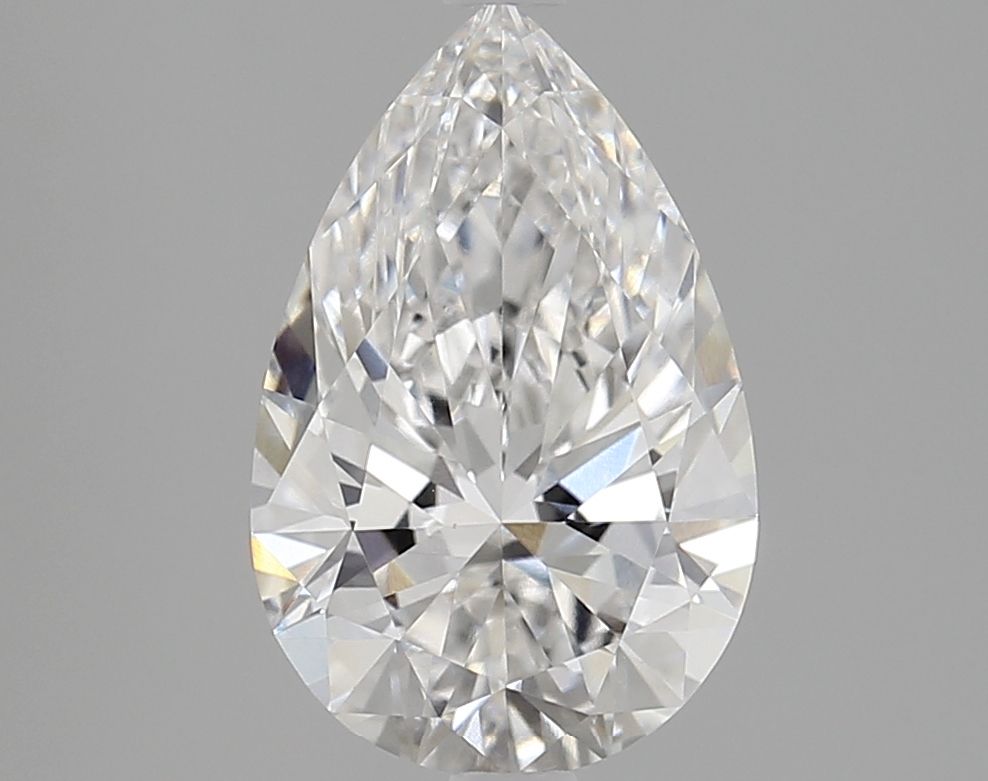 2.60 ct. pear Lab Grown Diamond front image