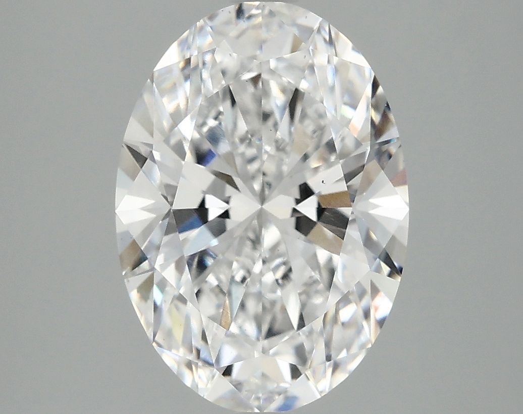 3.03 ct. oval Lab Grown Diamond front image