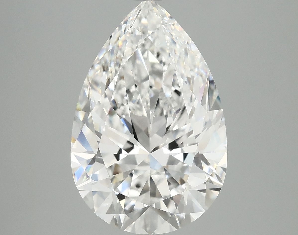 5.02 ct. pear Lab Grown Diamond front image