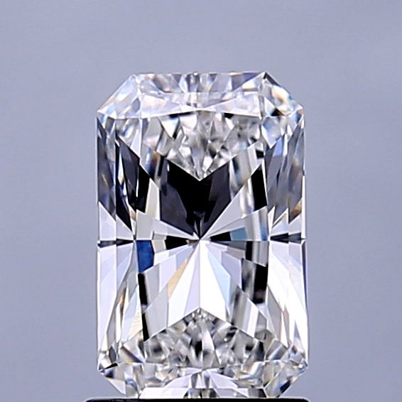 1.27 ct. radiant Lab Grown Diamond front image