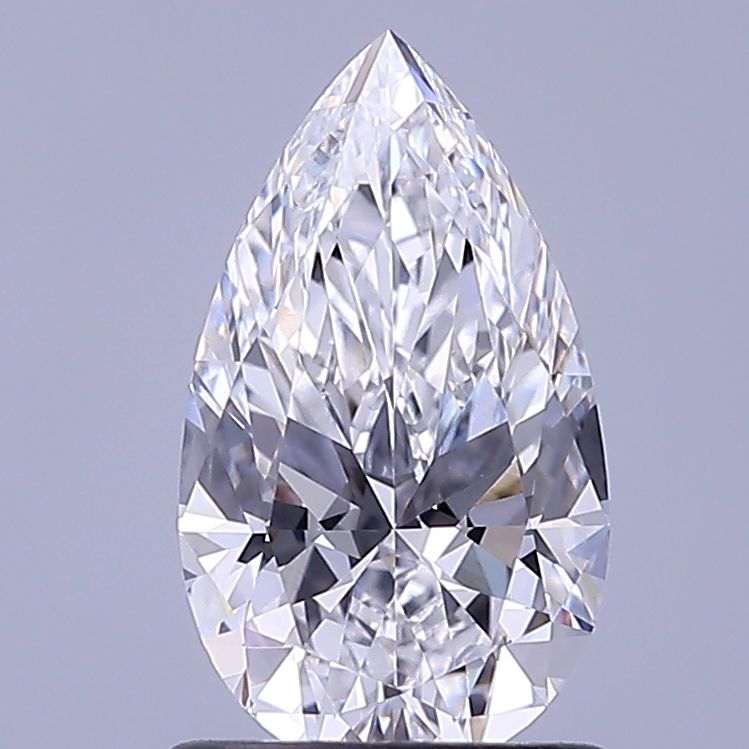 1.03 ct. pear Lab Grown Diamond front image