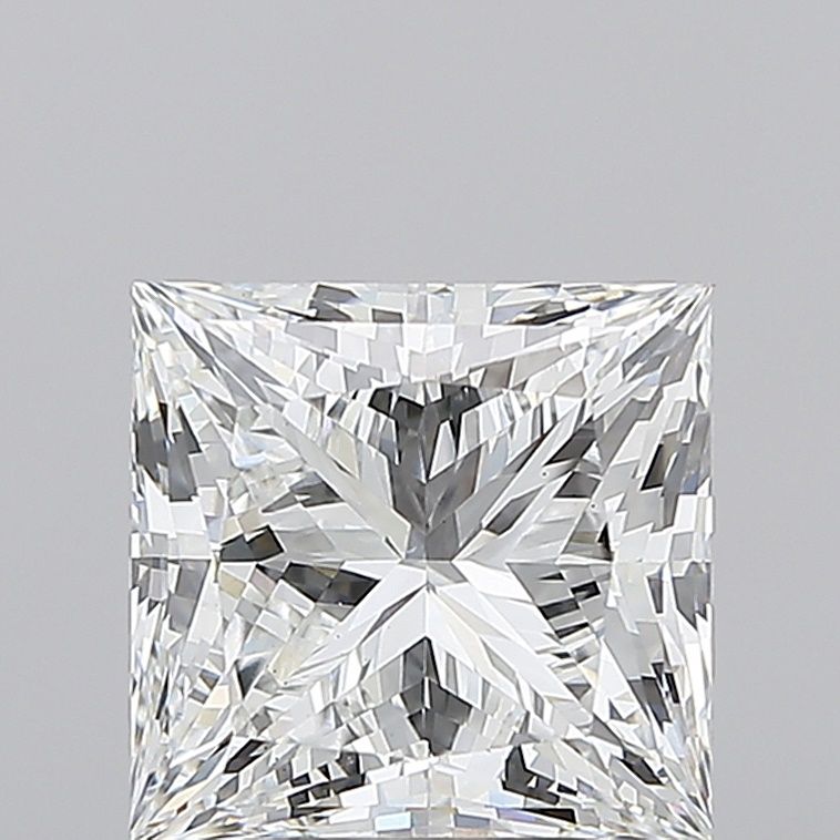 5.07 ct. princess Lab Grown Diamond front image