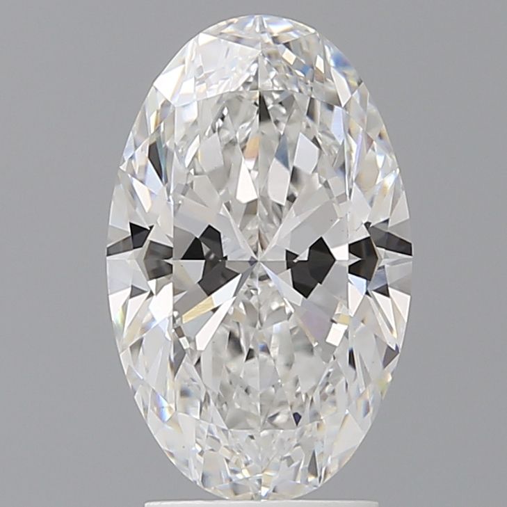 3.04 ct. oval Lab Grown Diamond front image