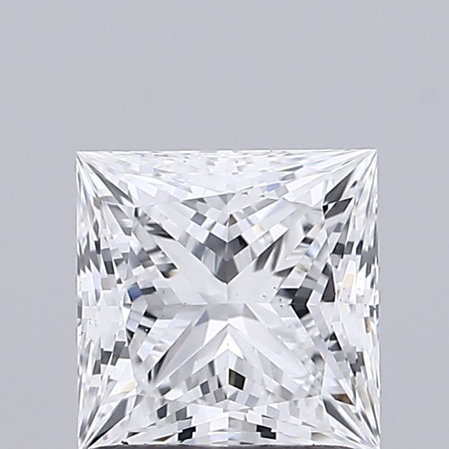 1.07 ct. princess Lab Grown Diamond front image