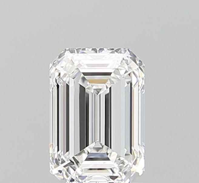 1.56 ct. emerald Lab Grown Diamond front image