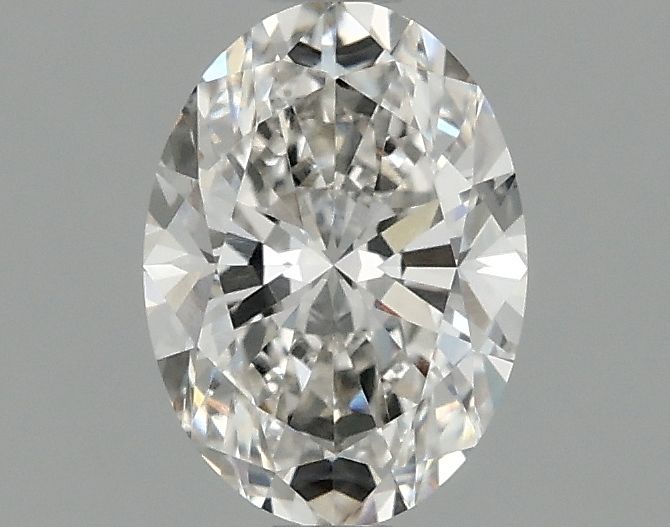 1.08 ct. oval Lab Grown Diamond front image