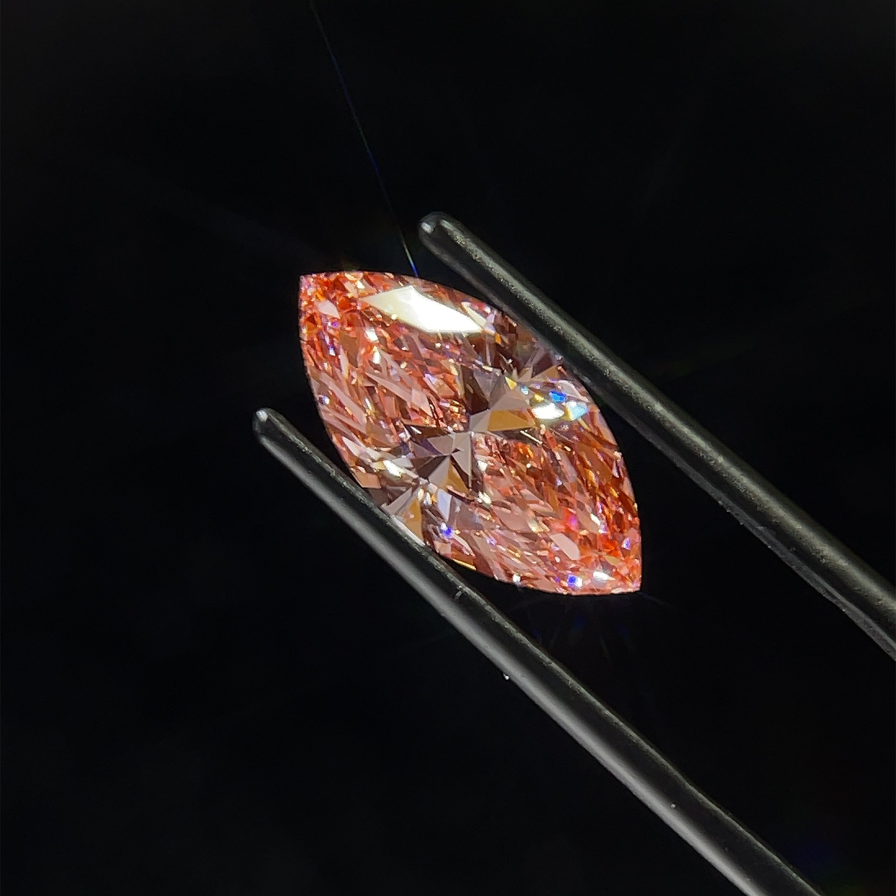 2.99 ct. marquise Lab Grown Diamond front image