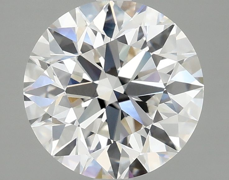 2.54 ct. round Lab Grown Diamond front image