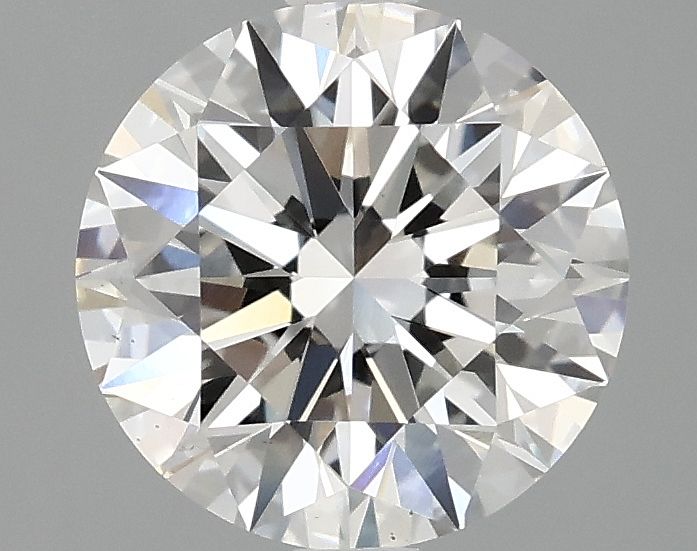 2.07 ct. round Lab Grown Diamond front image