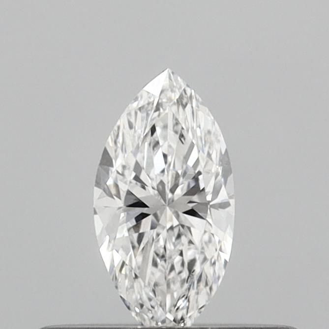Diamant Marquise 0.22 ct - Couleur D - Pureté VS1