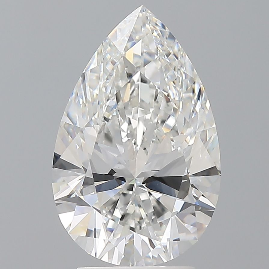 3.50 ct. pear Lab Grown Diamond front image