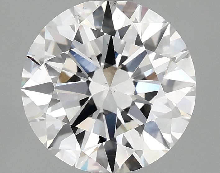 2.02 ct. round Lab Grown Diamond front image