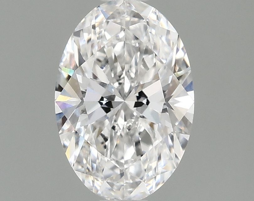 1.02 ct. oval Lab Grown Diamond front image