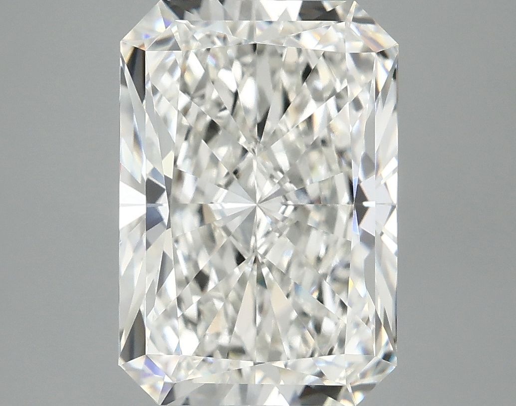 5.05 ct. radiant Lab Grown Diamond front image