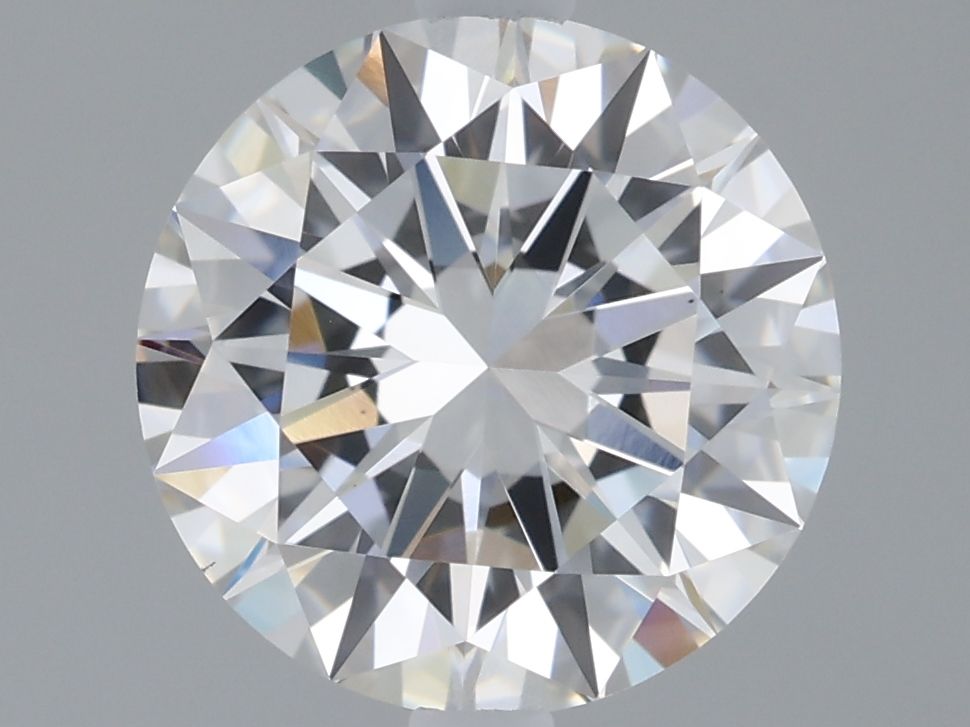 2.06 ct. round Lab Grown Diamond front image