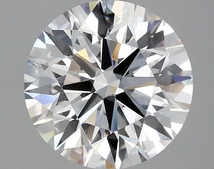 2.05 ct. round Lab Grown Diamond front image