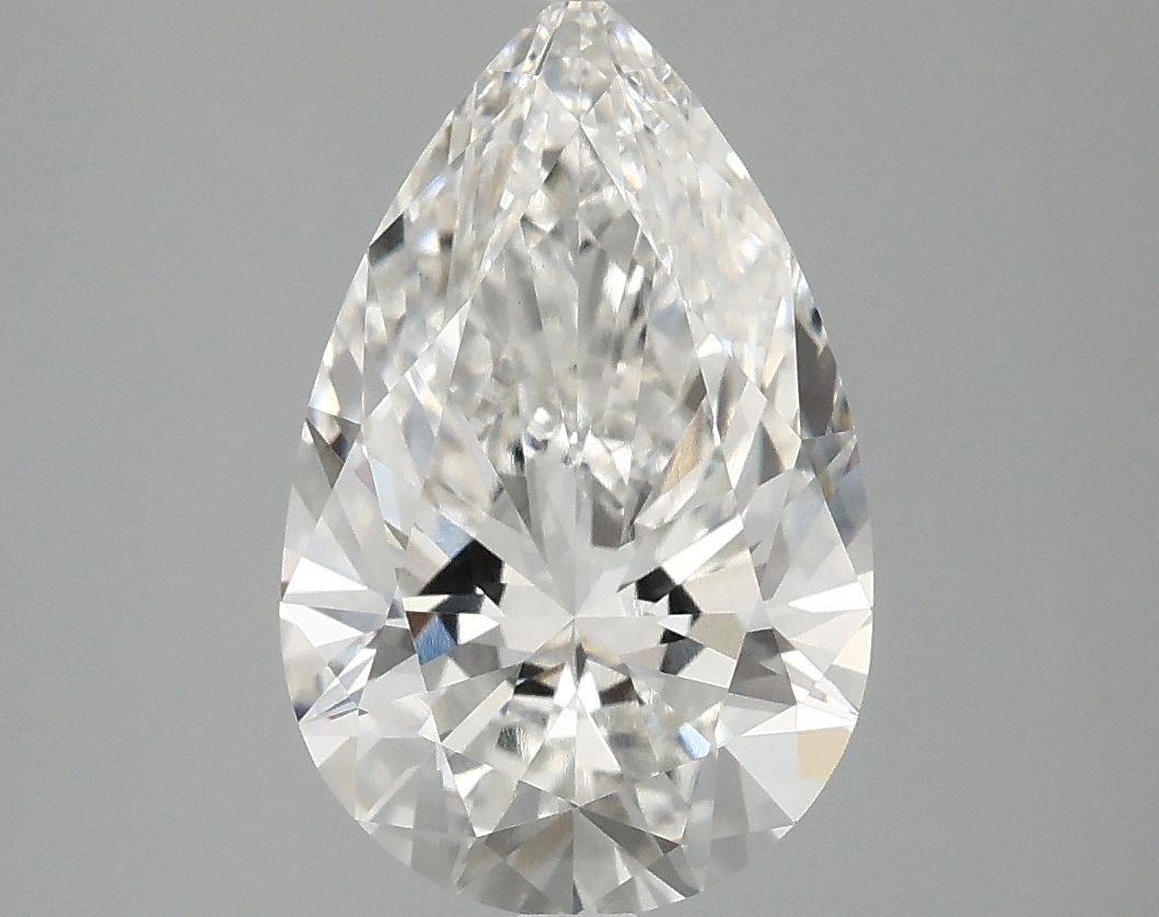 2.89 ct. pear Lab Grown Diamond front image