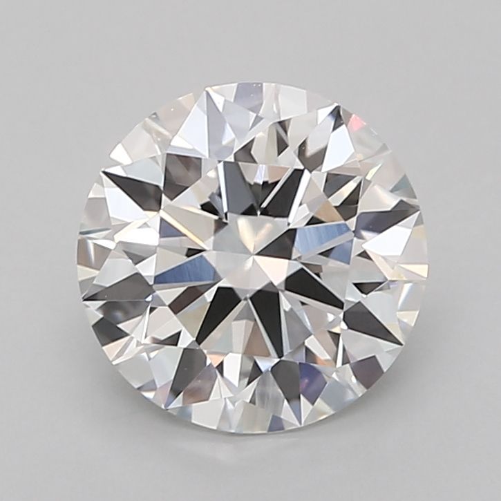 2.54 ct. round Lab Grown Diamond front image