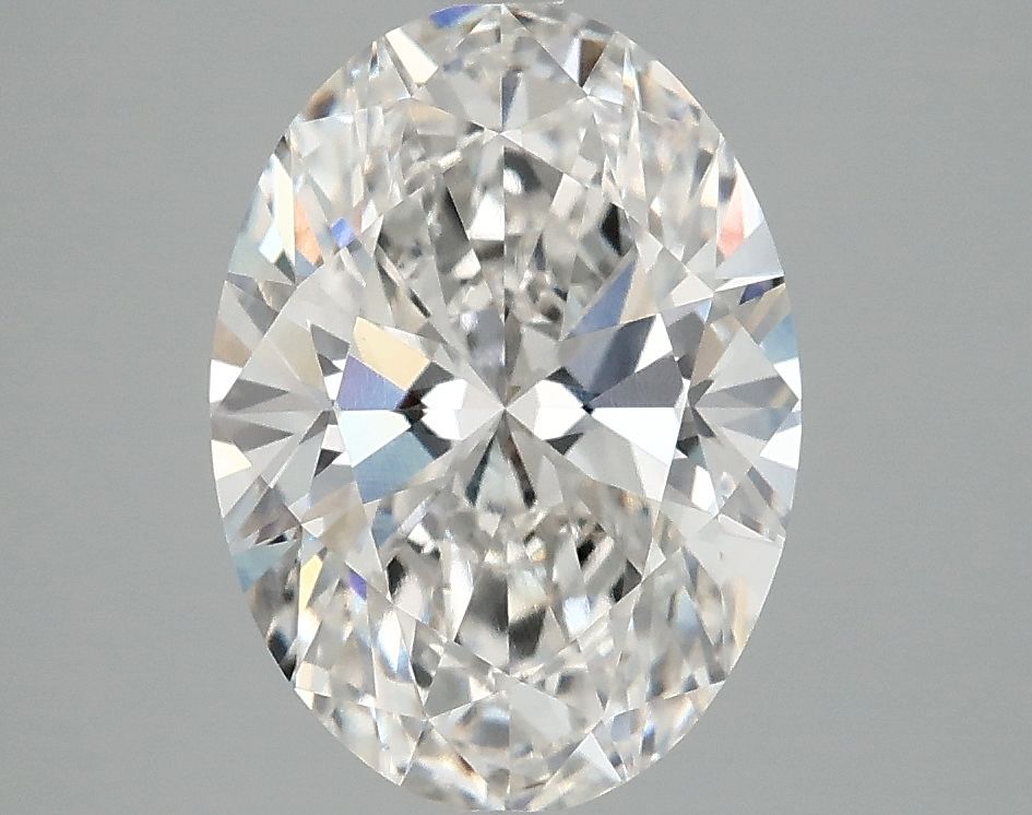 3.05 ct. oval Lab Grown Diamond front image