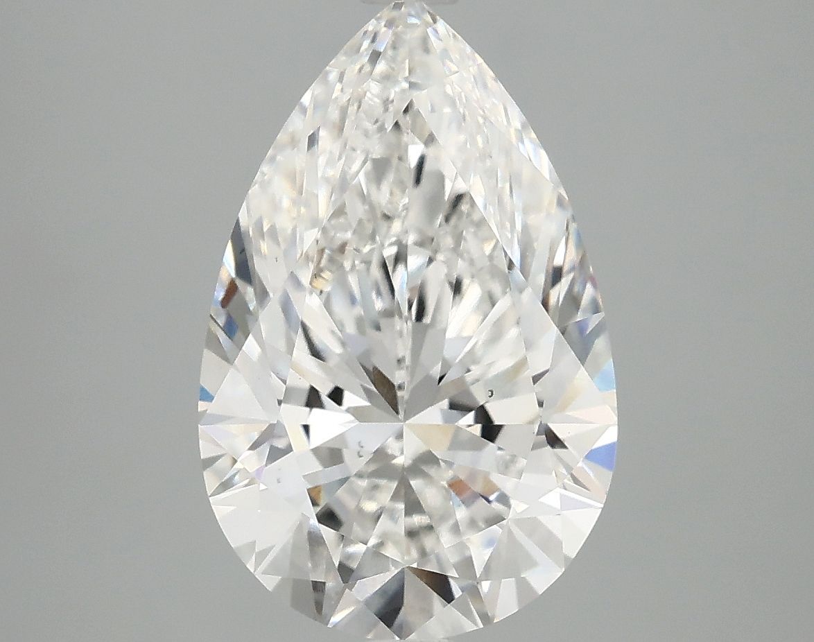 4.09 ct. pear Lab Grown Diamond front image