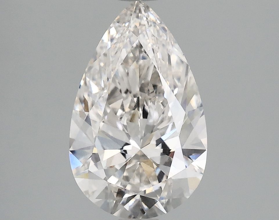 2.05 ct. pear Lab Grown Diamond front image