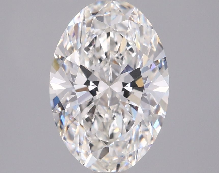 2.04 ct. oval Lab Grown Diamond front image