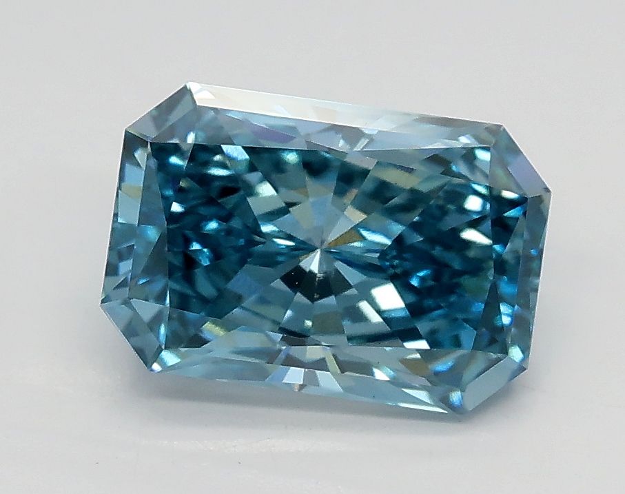 1.60 ct. radiant Lab Grown Diamond front image