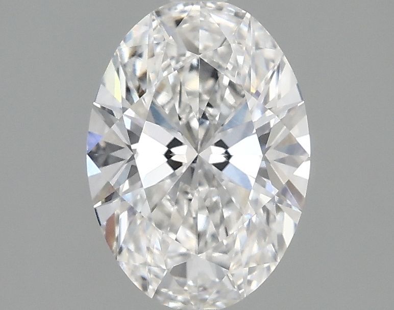 1.40 ct. oval Lab Grown Diamond front image