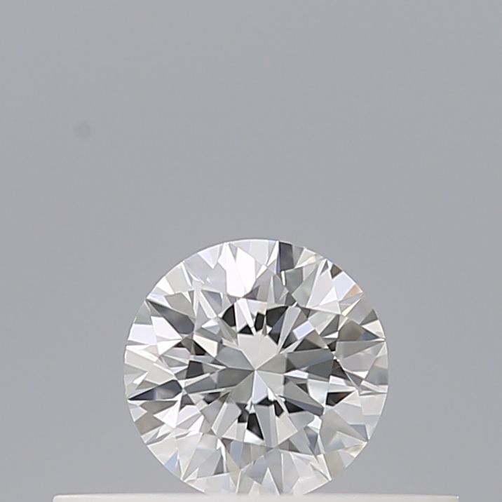 0.23 Carat Round Diamond E VVS2