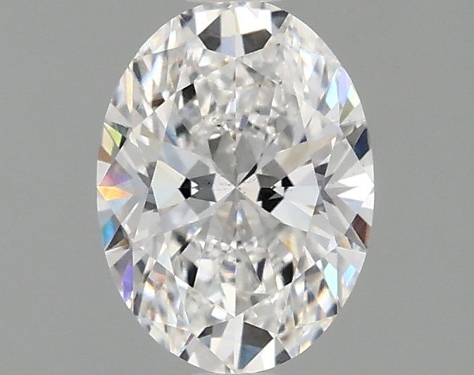 1.04 ct. oval Lab Grown Diamond front image
