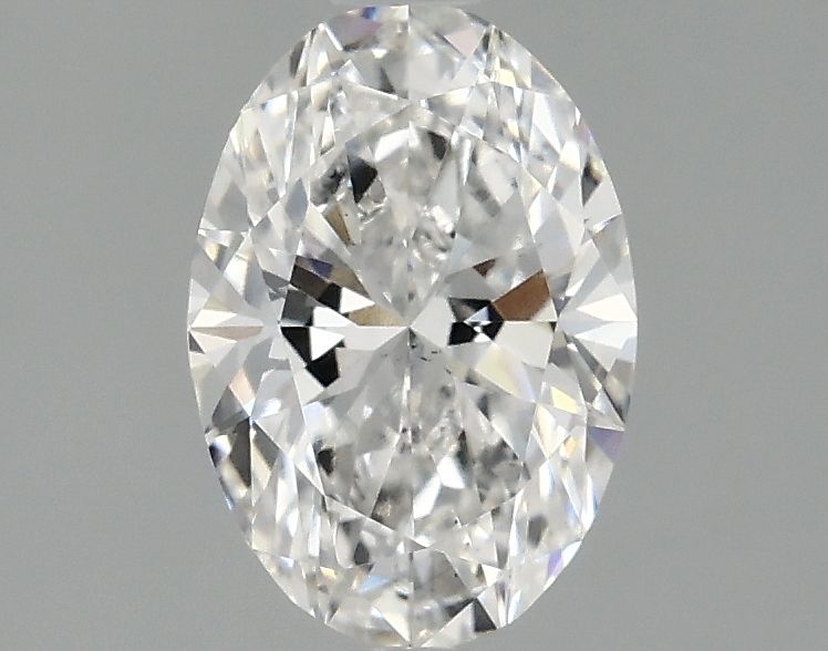 1.07 ct. oval Lab Grown Diamond front image