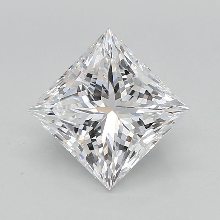2.50 ct. princess Lab Grown Diamond front image