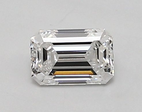 0.54 ct. emerald Lab Grown Diamond front image