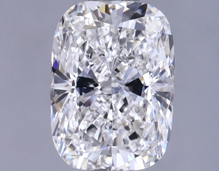 1.12 ct lab-grown Cushion brilliant Diamond