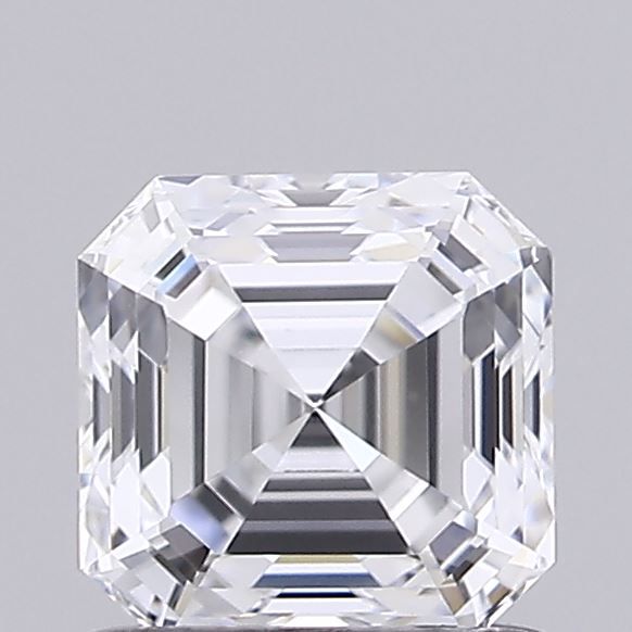 0.86 ct. asscher Lab Grown Diamond front image
