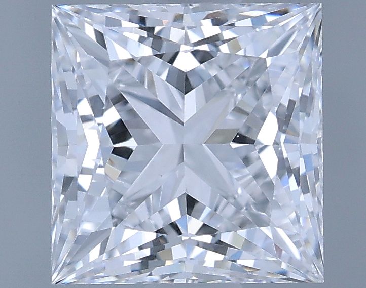 1.04 ct. princess Lab Grown Diamond front image