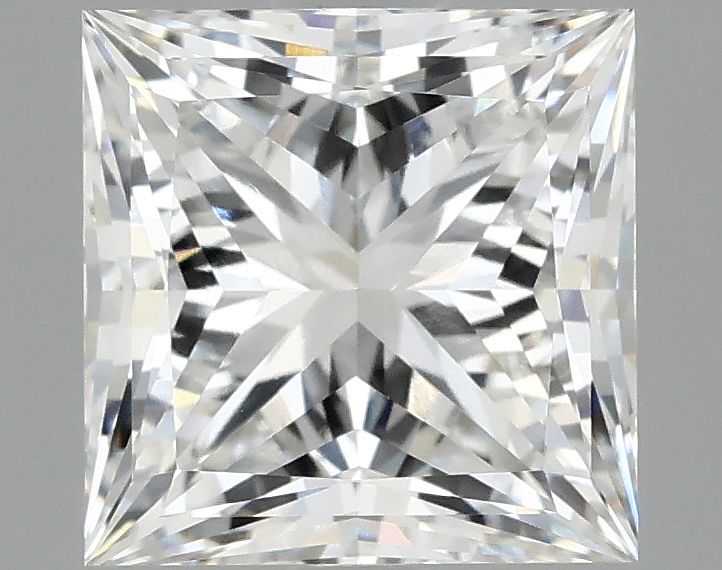 2.48 ct. princess Lab Grown Diamond front image