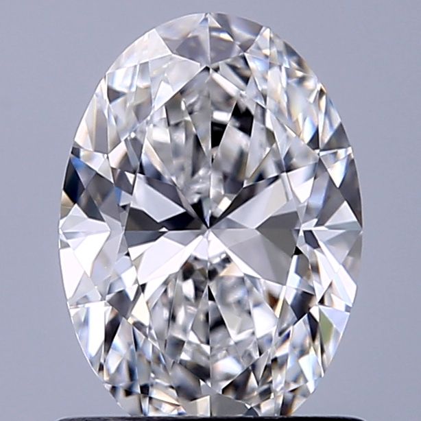 0.79 ct. oval Lab Grown Diamond front image