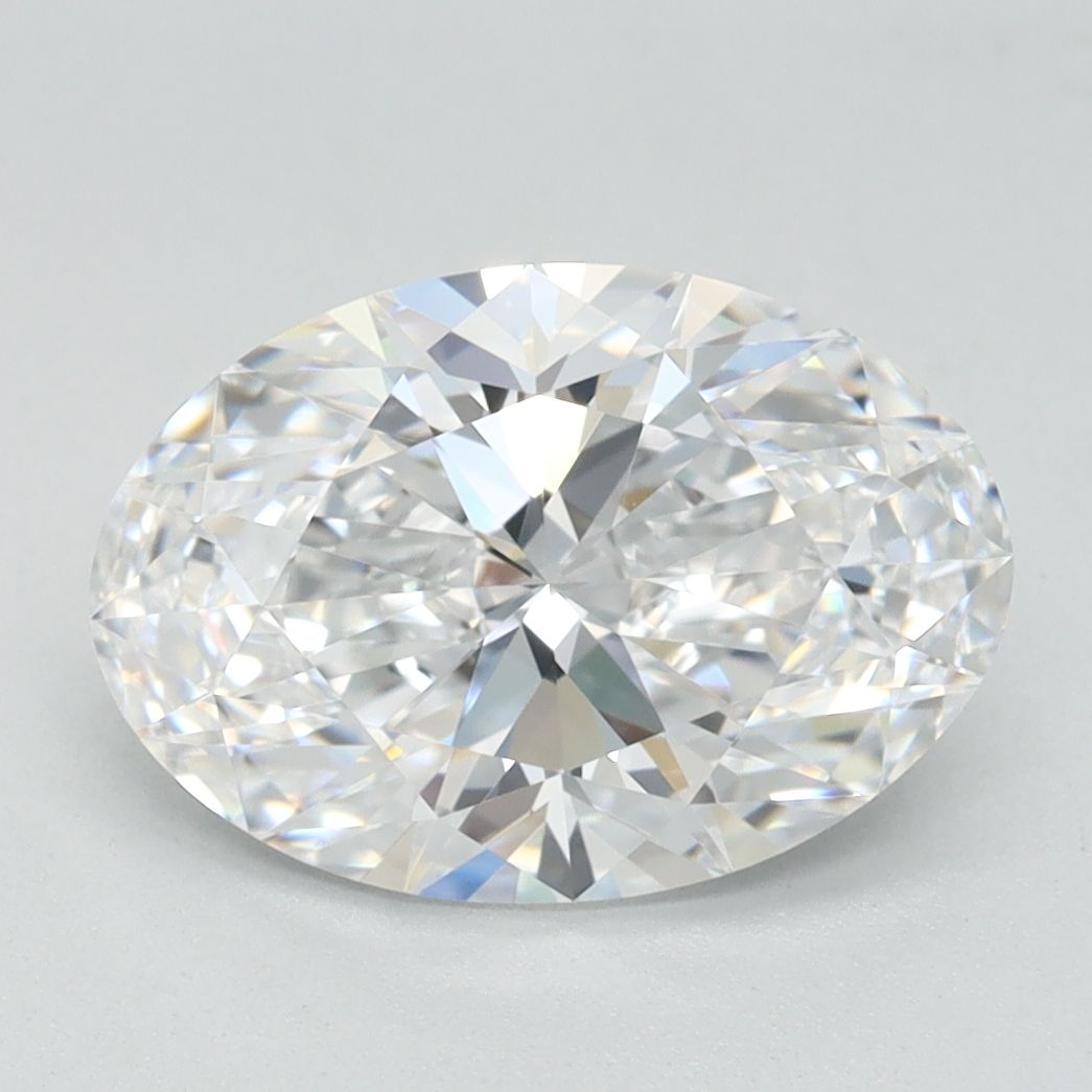 2.06 ct. oval Lab Grown Diamond front image