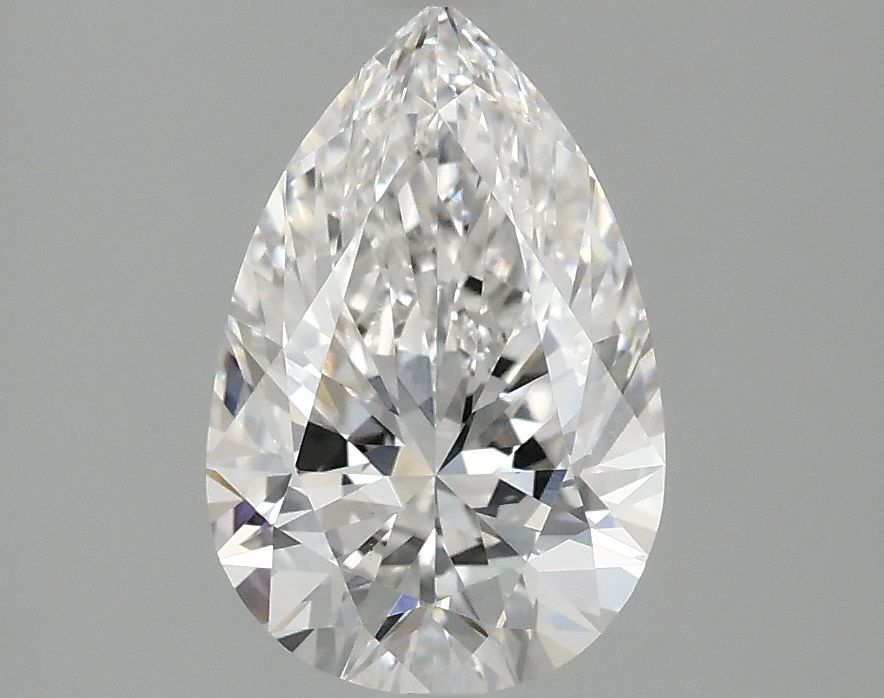 1.56 ct. pear Lab Grown Diamond front image