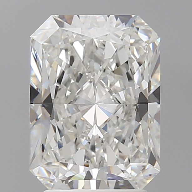 3.04 ct. radiant Lab Grown Diamond front image