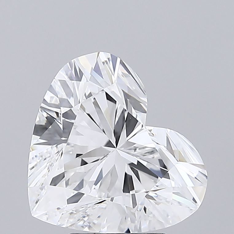 3.99 ct. heart Lab Grown Diamond front image