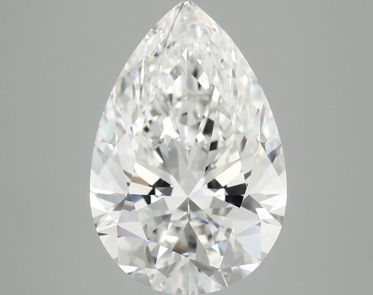 5.09 ct. pear Lab Grown Diamond front image