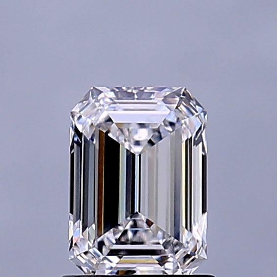 1.02 ct. emerald Lab Grown Diamond front image