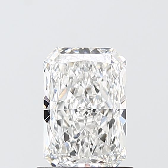 1 ct lab-grown Radiant Diamond