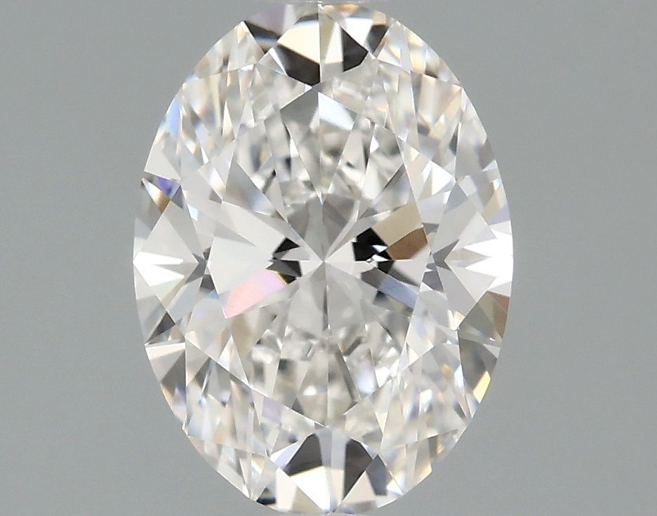 1.04 ct. oval Lab Grown Diamond front image